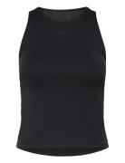 Yga St Tk Sport T-shirts & Tops Sleeveless Black Adidas Performance