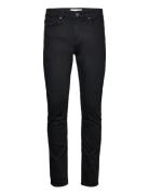 Slim Fit - Rinse Black Bottoms Jeans Slim Black Calvin Klein