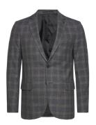Tucker Xo Blazer Suits & Blazers Blazers Single Breasted Blazers Grey ...
