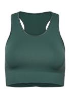 Supernova Twisted Top Sport Bras & Tops Sports Bras - All Green Moonch...