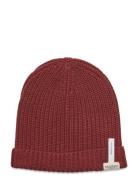 Atlas Accessories Headwear Hats Beanie Red MarMar Copenhagen
