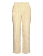 Salvador Pant Bottoms Trousers Straight Leg Yellow A-View