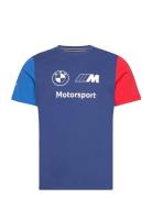 PUMA Motorsport Bmw Mms Ess Logo Tee Blå