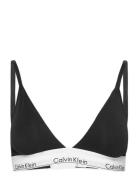 Ll Triangle Lingerie Bras & Tops Soft Bras Bralette Black Calvin Klein