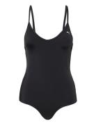 Puma Swim Puma Swim Women V-Neck Crossback Swimsuit 1P Svart