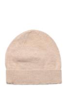 Nbnnafo Knit Hat Accessories Headwear Hats Beanie Beige Name It