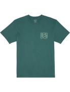 Crayon Wave Ss Sport T-shirts Short-sleeved Green Billabong
