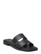 Sandal Platta Sandaler Black Sofie Schnoor