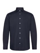 Bruun & Stengade Bs Damar Modern Fit Shirt Marinblå