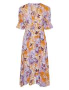 YAS Yasfarron 2/4 Midi Dress S. - Show Lila