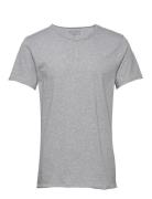 Bread & Boxers Crew-Neck Relaxed T-Shirt Grå