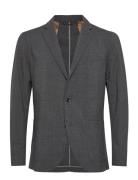 Mageorge Suits & Blazers Blazers Single Breasted Blazers Grey Matiniqu...