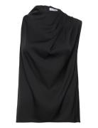 Lima Tank Tops Blouses Sleeveless Black Ahlvar Gallery