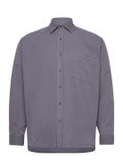 Yuzo Antic Shirt Designers Overshirts Grey Woodbird