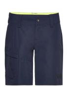 Helly Hansen W Qd Cargo Shorts Marinblå