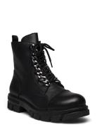 Z9110-00 Shoes Boots Ankle Boots Laced Boots Black Rieker