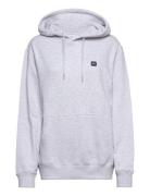 Makia Laurel Hooded Sweatshirt Grå