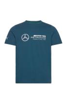 Mapf1 Ess Logo Tee Sport T-shirts Short-sleeved Blue PUMA Motorsport