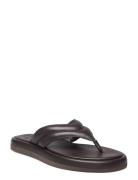 Clareha Sandal Platta Sandaler Black GANT