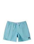 Everyday Solid Volley Yth 14 Badshorts Blue Quiksilver
