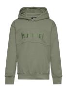 Hmlmodo Hoodie Sport Sweat-shirts & Hoodies Hoodies Green Hummel