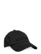 ROTATE Birger Christensen Canvas Logo Cap Svart