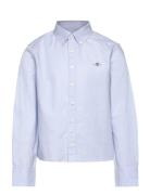 GANT Shield Oxford Bd Shirt Blå