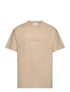 Soulland Ocean T-Shirt Beige