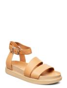 Erin Platta Sandaler Beige VAGABOND