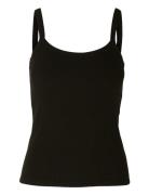 Selected Femme Slfcelica Anna Strap Tank Top Noos Svart