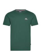 Sebago Noah Logo Tee Grön