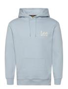 Lee Jeans Core Hoodie Blå