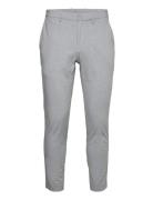 Tapered Fit Stretch Trousers Bottoms Trousers Formal Grey Mango