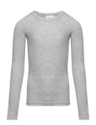 Sofie Schnoor Young Petriciasy T-Shirt Long Sleeve Grå