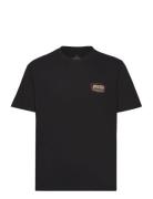 Regal S/S Stt Tops T-shirts Short-sleeved Black Brixton
