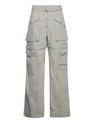 Anatol Trousers Bottoms Trousers Cargo Pants Grey HOLZWEILER