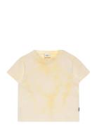Tnd Single Favorite Taurus Tops T-shirts Short-sleeved Yellow Mads Nør...