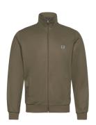 Fred Perry Track Jacket Grön