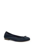 Woms Ballerina Ballerinaskor Ballerinas Navy Tamaris