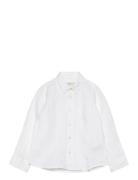 GANT Reg. Linen Ls B.d. Shirt Vit