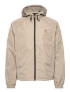 Track Jacket Tunn Jacka Beige Roots By Han Kjøbenhavn