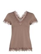 Rosemunde T-Shirt Brun