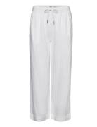 Drizaiw Culotte Bottoms Trousers Wide Leg White InWear