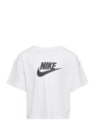 Club Hbr Boxy Tee Sport T-shirts Short-sleeved White Nike