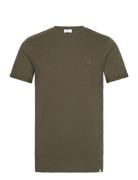 Les Deux Piece T-Shirt Khaki Green