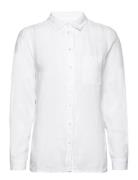Kivaspw Sh Tops Shirts Long-sleeved White Part Two