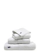 Ralph Lauren Home Player Bath Towel Vit