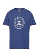 Hummel Hmltres Circle T-Shirt S/S Blå