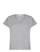 Evenyepw Ts Tops T-shirts & Tops Short-sleeved Grey Part Two
