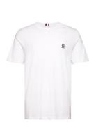 Tommy Hilfiger Monogram Imd Tee Vit